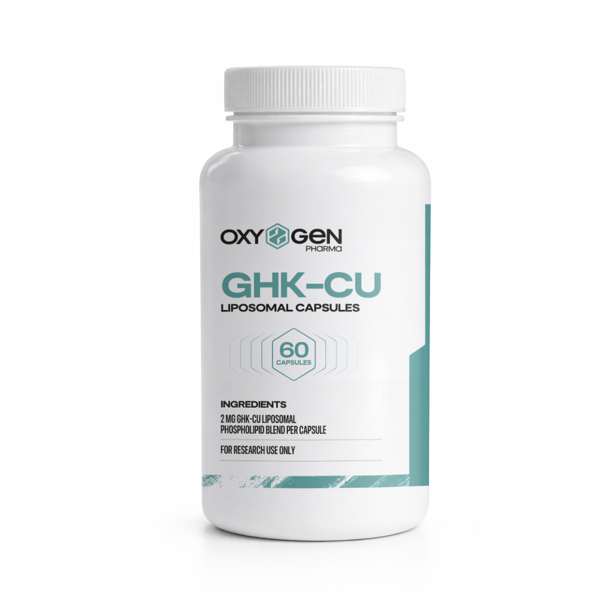 GHK-CU 2 Mg 60 Liposomal Capsules